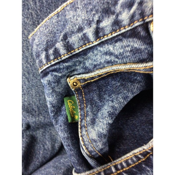 Cabela's Men's Denim Blue Jeans * Size 40 Short * EUC - Picture 5 of 6